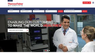 Working at Thermo Fisher Scientific