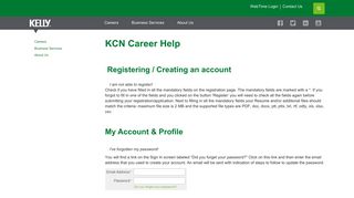 KCN Career Help - Kelly Services