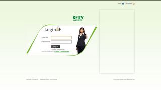 Login - Kelly Services