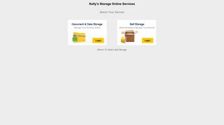 Kelly's Storage Customer Services Login