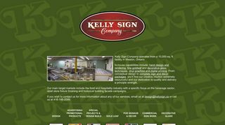 KELLY SIGN COMPANY INCORPORATED
