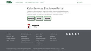 Home - Kelly Services