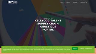 KellyOCG Talent Supply Chain Analytics Portal