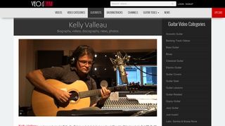 Kelly Valleau - biography, videos on Veojam