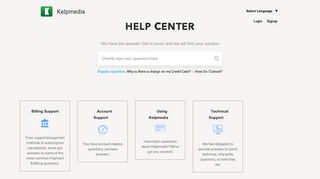 Kelpmedia Help Center: What is Kelpmedia? | How to Cancel | More