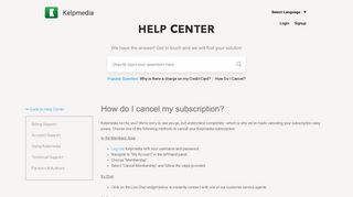 How do I cancel my subscription? – Kelpmedia Help Center: What is ...