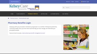 Pharmacy Benefits Login - Kelsey Care