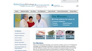 Medicare Advantage Plan Members - KelseyCare Advantage