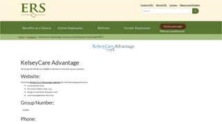 KelseyCare Advantage, Houston-area Medicare Advantage HMO | ERS