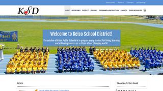 Kelso School District – Excellence in Education