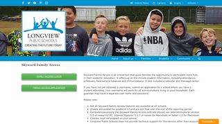 Skyward Family Access – Longview Public Schools
