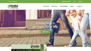 Credit Cards - KEMBA Financial Credit Union