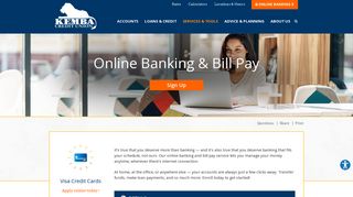 Online Banking & Bill Pay - Kemba Credit Union