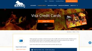 Visa Credit Cards | Kemba CU | Cincinnati, OH - Amelia, OH - Harrison ...