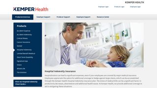 Hospital Indemnity Insurance | Kemper Health - Kemper Benefits