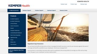Signature Gap Insurance | Kemper Health - Kemper Benefits