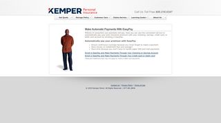 Learn More About EasyPay. - Kemper Direct Auto Insurance