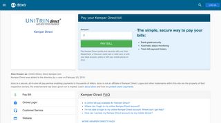 Kemper Direct: Login, Bill Pay, Customer Service and Care Sign-In