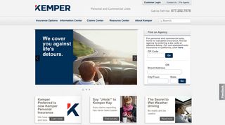 Kemper Personal and Commercial Lines - Home