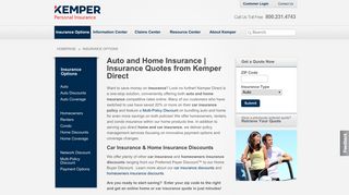 Kemper Direct - Homeowners Insurance - Kemper Corporation