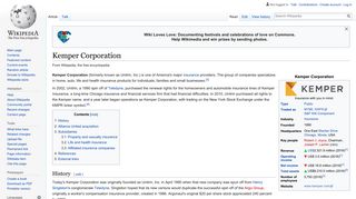Kemper Corporation - Wikipedia