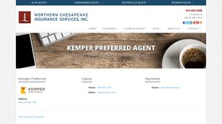 Kemper Preferred Agent in MD | Northern Chesapeake Insurance ...