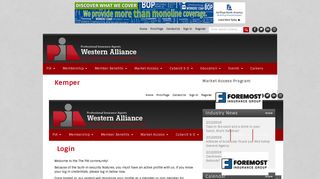 Kemper - Professional Insurance Agents Western Alliance