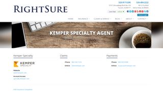 Kemper Specialty Agent in AZ | RightSure Insurance Group in Tucson ...