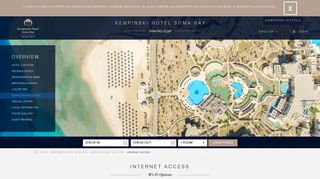 Internet Access | Kempinski Hotel Soma Bay