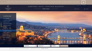 Complimentary Internet | Kempinski Hotel Corvinus Budapest