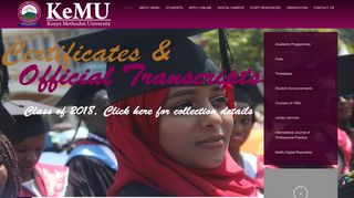 Kenya Methodist University - Home