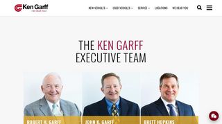 Ken Garff Automotive Group Staff | Auto Dealer Group