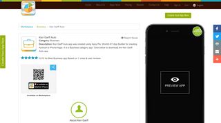 Ken Garff Auto | Install Ken Garff Auto Mobile App ... - Snappy AppyPie