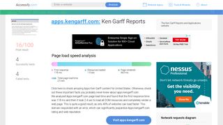 Access apps.kengarff.com. Ken Garff Reports