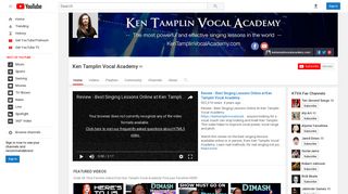 Ken Tamplin Vocal Academy - YouTube
