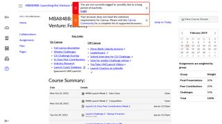MBA848B: Launching the Venture: Feasibility