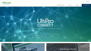 UltiPro Connect: Home