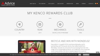 MY KENCO REWARDS CLUB • Advice Group • Progress Marketing ...