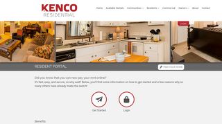 Pay Rent Online | KENCO Residential