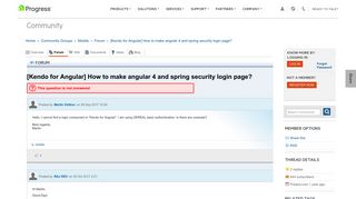 [Kendo for Angular] How to make angular 4 and spring security ...