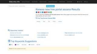 Kenexa new hire portal ascena Results For Websites Listing