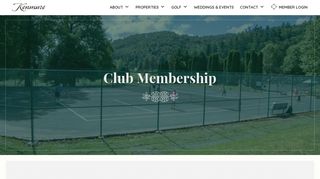 Club Membership | Kenmure