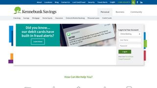 Kennebunk Savings: Personal Banking