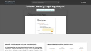 Webmail.kennedykrieger.org - Popular Website Reviews
