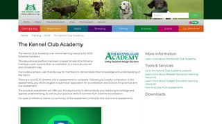 The Kennel Club Academy