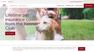 Pet Insurance from The Kennel Club