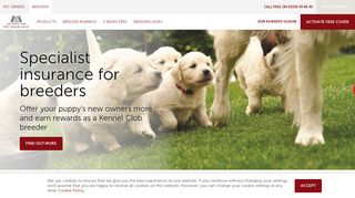 Breeders Insurance | Kennel Club