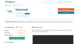 Kennel Link Reviews and Pricing - 2019 - Capterra