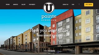 Pointe Kennesaw | 1,2 & 4 BR Apartments by Kennesaw State Univ.