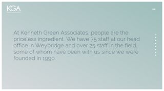 Our People - Kenneth Green Associates